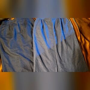2 Vintage Wool Skirts